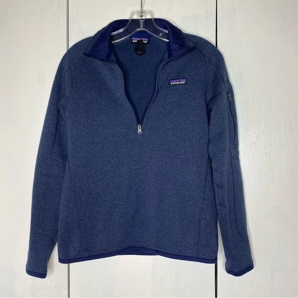Patagonia quarter zip pull over sweater size women’s small - Picture 6 of 6